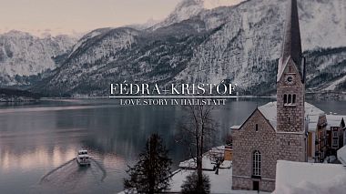 Βιντεογράφος EP Photo & Film από Πετς, Ουγγαρία - FEDRA+KRISTOF / Love Story in Hallstatt, engagement