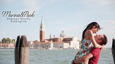 来自 威尼托自由堡, 意大利 的摄像师 Damiano Bosello - Pre Wedding Marina&Paolo, engagement, wedding