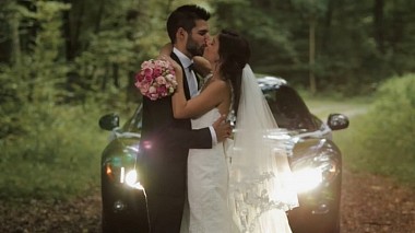 Видеограф Stefano Fazio, Рим, Италия - Wedding Swiss - Zurigo - Davide + Sarah | matrimonio svizzero Schweizer, wedding