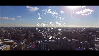Видеограф Roman Brega, Санкт Петербург, Русия - Sergey & Julia / Сlassic residence wedding, drone-video, musical video, wedding