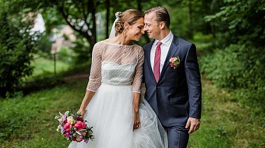 Βιντεογράφος Andreas Schwarzenberger από Ρόιτλινγκεν, Γερμανία - A little Wdding in Heidelberg of Katrin and Henning, wedding