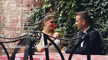 Відеограф Vivi STUDIO, Ґрудзьондз, Польща - M+K | OLD TOWN AND FLOWERS || ViviSTUDIO, drone-video, event, wedding