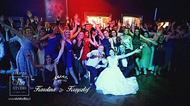 来自 格鲁德柴兹, 波兰 的摄像师 Vivi STUDIO - K&K | The highlight film | music and dance || ViviSTUDIO, drone-video, event, wedding