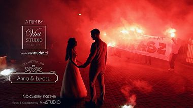 Βιντεογράφος Vivi STUDIO από Γκρούντζιατζ, Πολωνία - A+L // we cheer for ours, drone-video, event, wedding