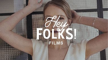 Видеограф Hey Folks Films, Катовице, Полша - Hey Folks Films x Pure Love Weddings, wedding