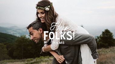 Katoviçe, Polonya'dan Hey Folks Films kameraman - Ania + Tomek | Crazy Party Wedding | Trailer, düğün
