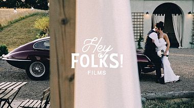 Katoviçe, Polonya'dan Hey Folks Films kameraman - Sandra + Michał | Villa Love, düğün
