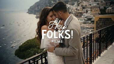 Videographer Hey Folks Films from Katowice, Poland - Diana x Tamer | Positano, Amalfi Coast, wedding