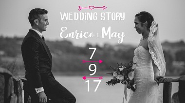 Filmowiec Mario Sgro z Enna, Włochy - Enrico e May, SDE, engagement, reporting, wedding