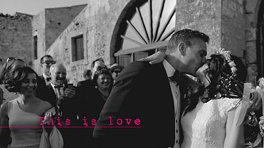 Filmowiec Mario Sgro z Enna, Włochy - Selene & Max, SDE, wedding