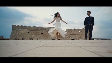 Kandiye, Yunanistan'dan Alex Ktistakis and Elena Mavraki kameraman - Dimitris-Maria Wedding, davet, düğün, müzik videosu, nişan

