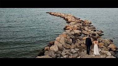 Видеограф Alex Ktistakis and Elena Mavraki, Ираклион, Греция - Stelios+Eleni | Wedding in Crete, аэросъёмка, лавстори, свадьба, эротика, юбилей