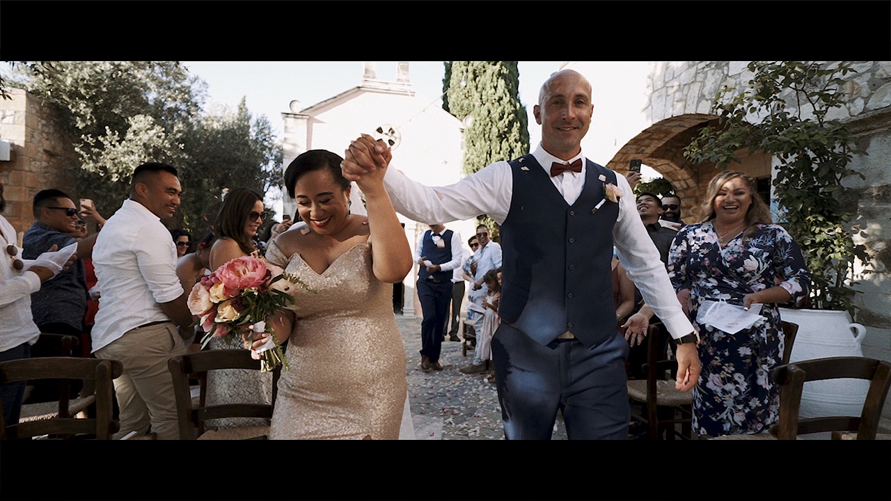 George+Angelique | Wedding in Crete
