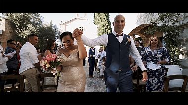 Videógrafo Alex Ktistakis and Elena Mavraki de Heraclión, Grecia - George+Angelique | Wedding in Crete, anniversary, drone-video, engagement, erotic, wedding
