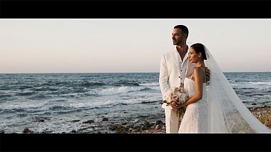 来自 伊拉克利翁, 希腊 的摄像师 Alex Ktistakis and Elena Mavraki - Nick + Carmen | Wedding in Crete, anniversary, drone-video, erotic, wedding