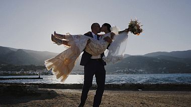 Βιντεογράφος Alex Ktistakis and Elena Mavraki από Ηράκλειο, Ελλάδα - Yuliya + Pavlo | Wedding in Elounda Crete, baby, engagement, erotic, event, wedding