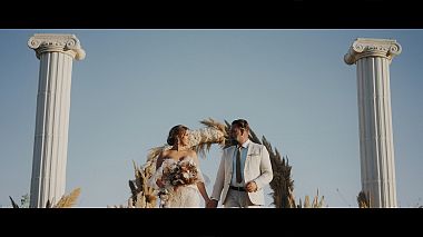 Videographer Alex Ktistakis and Elena Mavraki from Irakleion, Greece - Natalia+Giorgos | Wedding in Ierapetra Crete, anniversary, drone-video, engagement, erotic, wedding