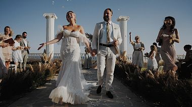 来自 伊拉克利翁, 希腊 的摄像师 Alex Ktistakis and Elena Mavraki - Natalia+Giorgos - Teaser | Wedding in Ierapetra Crete, anniversary, drone-video, engagement, erotic, wedding