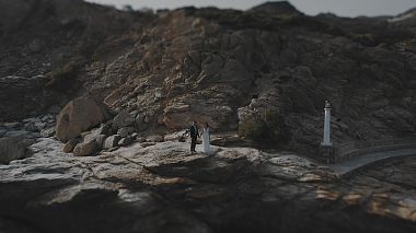 Videógrafo Alex Ktistakis and Elena Mavraki de Heraclión, Grecia - Mariza + Chris | Wedding in Agia Pelagia Crete, drone-video, engagement, erotic, musical video, wedding