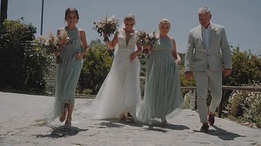 来自 伊拉克利翁, 希腊 的摄像师 Alex Ktistakis and Elena Mavraki - Samara and Scott | Wedding in Agreco Farms Crete, drone-video, engagement, erotic, musical video, wedding
