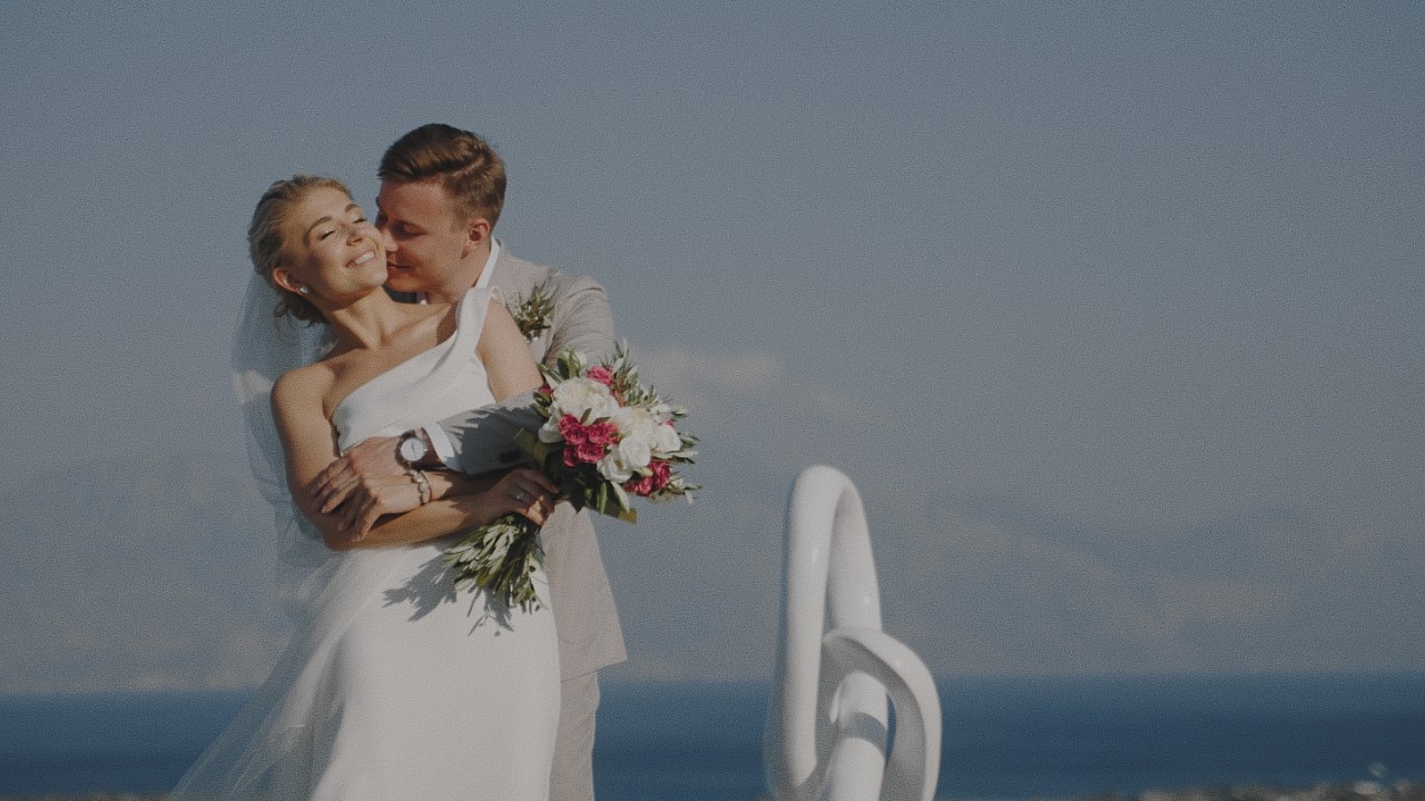 Dinara + Alexandr | Wedding in Villa Emotion Elounda Crete Highlights