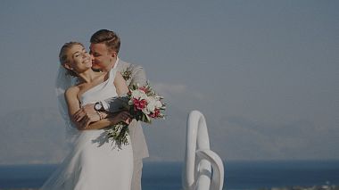 Videographer Alexandros Ktistakis from Irakleion, Greece - Dinara + Alexandr | Wedding in Villa Emotion Elounda Crete Highlights, drone-video, erotic, event, musical video, wedding