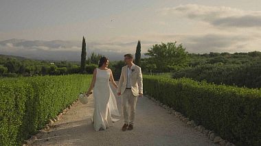 来自 伊拉克利翁, 希腊 的摄像师 Alex Ktistakis and Elena Mavraki - Shonagh and Daniel | Wedding in Roxani Estate Wedding Venue Chania, Crete Highlights 4K, drone-video, engagement, erotic, event, wedding