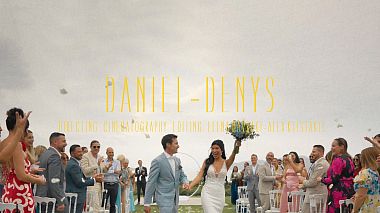 Filmowiec Alex Ktistakis and Elena Mavraki z Heraklion, Grecja - Denys and Daniel, drone-video, wedding