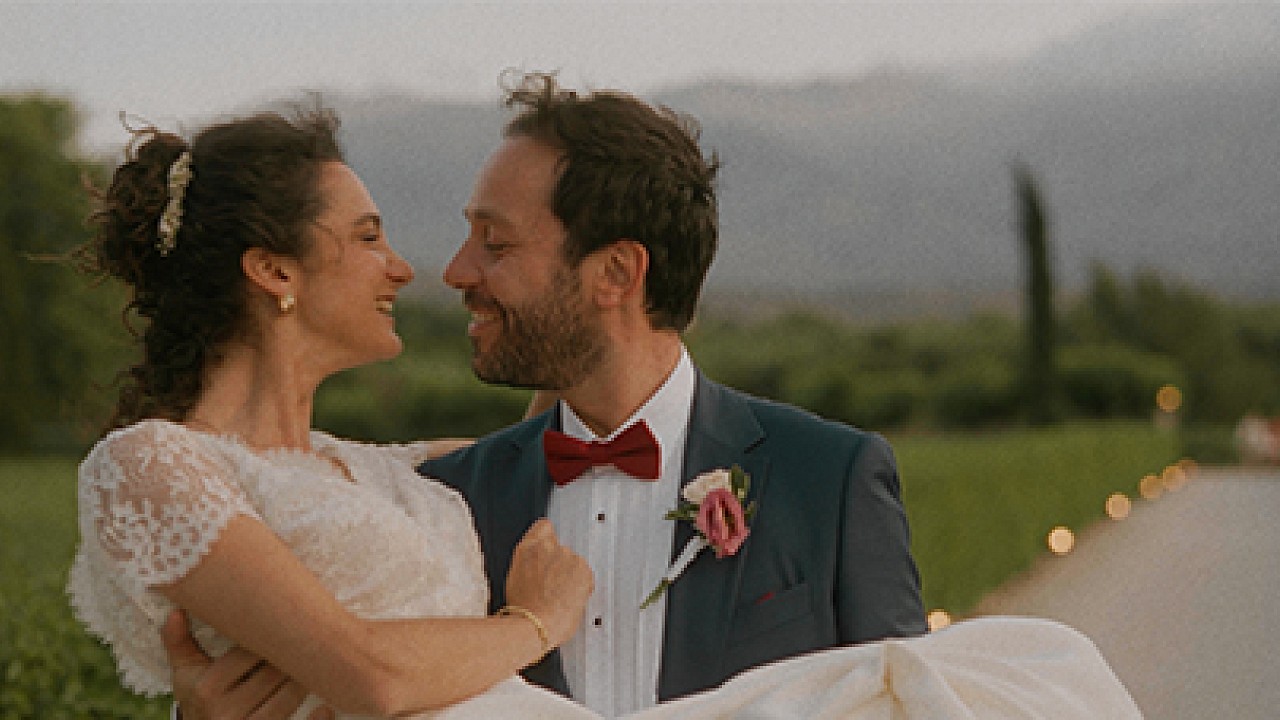 Wedding Film Pauline & Dan | Roxani Estate, Chania, Crete, Greece