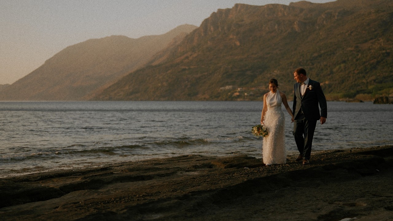 Tanja and Matthias | Wedding in Chania, Crete Highlights 4K