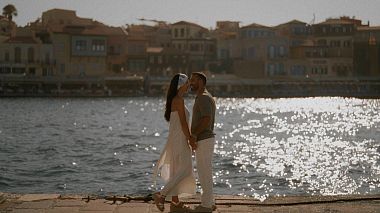 Filmowiec Light Within Films z Heraklion, Grecja - Despina and Marcus, wedding