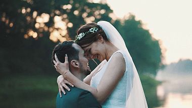 Видеограф Videolook Weddings, Познань, Польша - Ewa & Michal 2017, лавстори, репортаж, свадьба