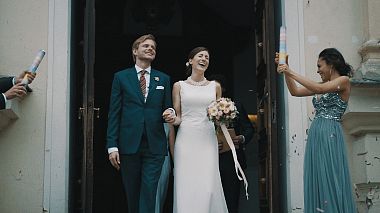 Видеограф Videolook Weddings, Познань, Польша - Jaga & Rafal's wedding, лавстори, репортаж, свадьба, событие