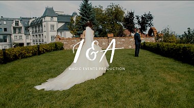 Видеограф Magic Production, Львов, Украина - Andriy & Ira Wedding, свадьба