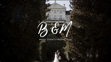 来自 利沃夫, 乌克兰 的摄像师 Magic Production - 39 sec of ❤️ В & М, wedding