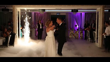 Видеограф Cosmin Onica, Бырлад, Румыния - Alina&Florin Wedding Highlights, аэросъёмка, свадьба, событие