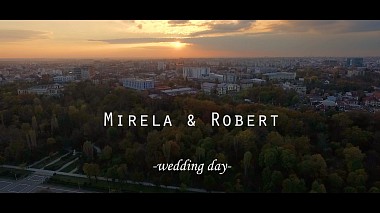 Видеограф Cosmin Onica, Бърлад, Румъния - Mirela&Robert Wedding Highlights, wedding