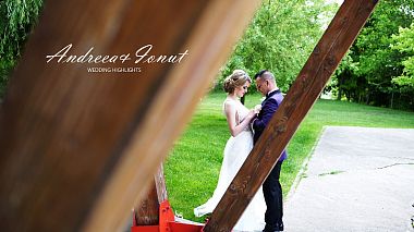 Видеограф Cosmin Onica, Бърлад, Румъния - Andreea&Ionut-Highlights, wedding