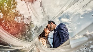 来自 兹拉马, 希腊 的摄像师 Dimitris Grigorelis - The Wedding of Maria & Leyteris, erotic, wedding