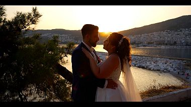 Drama, Yunanistan, Yunanistan'dan Dimitris Grigorelis kameraman - Parthena & Chrisian, düğün

