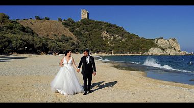 Filmowiec Dimitris Grigorelis z Drama, Grecja - Maria & Xristos, wedding