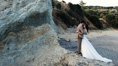 来自 兹拉马, 希腊 的摄像师 Dimitris Grigorelis - Eleni & Giorgos, wedding