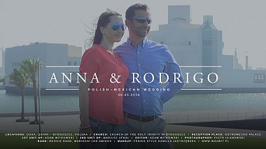 来自 比得哥煦, 波兰 的摄像师 WOJ WIT - Anna i Rodrigo [wedding short movie], SDE, wedding