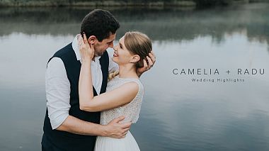 Відеограф Iuliu-Paul Pop, Клуж-Напока, Румунія - Camelia + Radu - Wedding Day, wedding