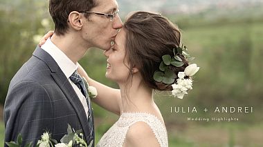 Видеограф Iuliu-Paul Pop, Клуж-Напока, Румъния - Iulia + Andrei - Wedding Day, wedding