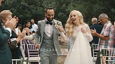 Видеограф Iuliu-Paul Pop, Клуж-Напока, Румъния - Cezara + Marius // Short, drone-video, event, wedding