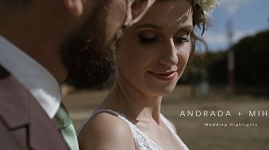来自 克卢日-纳波卡, 罗马尼亚 的摄像师 Iuliu-Paul Pop - Andrada + Mihai // Short, wedding