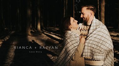 来自 克卢日-纳波卡, 罗马尼亚 的摄像师 Iuliu-Paul Pop - Bianca + Răzvan // Love Story, engagement, wedding