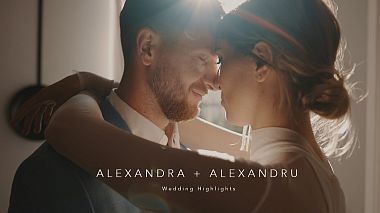 Videografo Iuliu-Paul Pop da Cluj-Napoca, Romania - Alexandra + Alexandru - Wedding Day, wedding