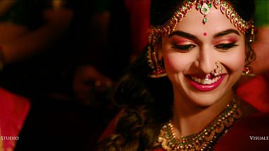 Videographer VISUALEYES hand made motion pictures đến từ Ayushi & Abhinav | Wedding Film | Hyderabad, event, wedding